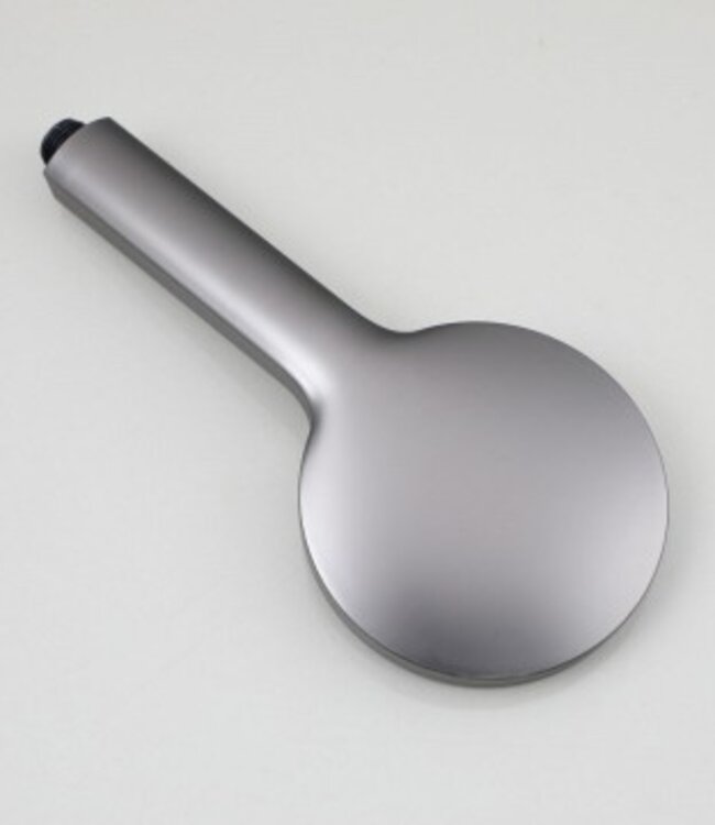 Rene Houtman Regendouche Met Badkraan | Gun Metal