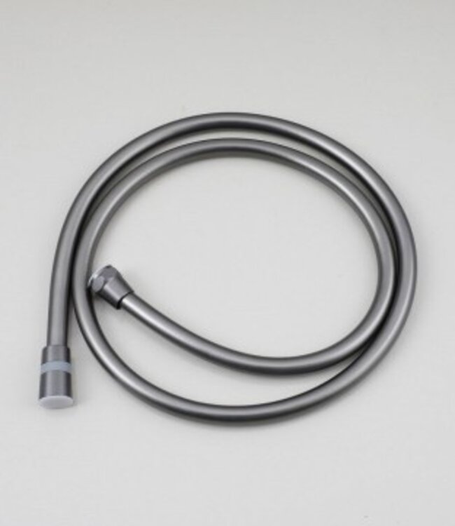 Rene Houtman Regendouche Met Badkraan | Gun Metal