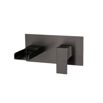 Rene Houtman Inbouw Waterval Mengkraan | Gun Metal