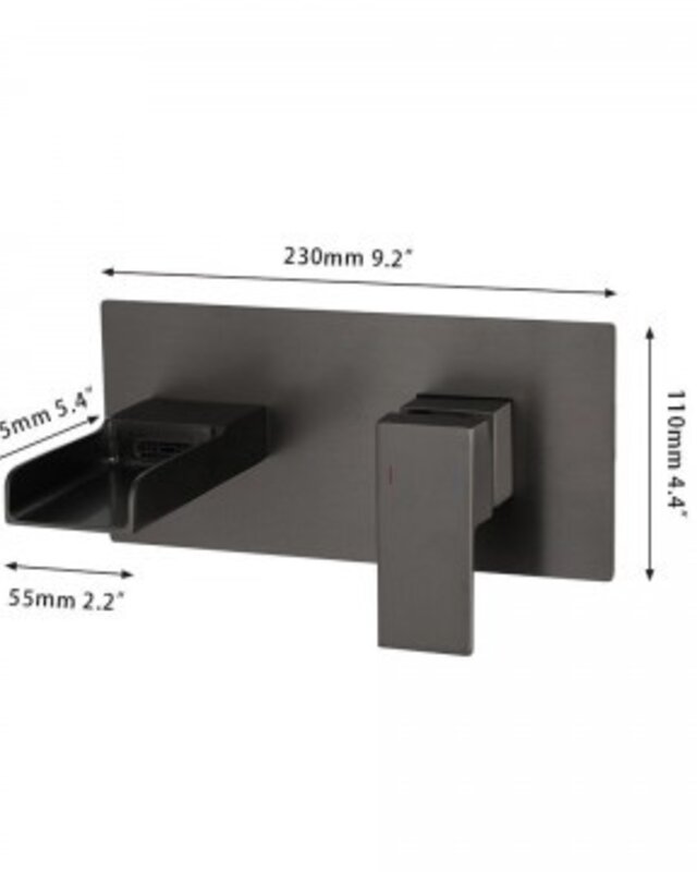 Rene Houtman Inbouw Waterval Mengkraan | Gun Metal