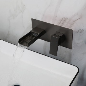 Rene Houtman Inbouw Waterval Mengkraan | Gun Metal