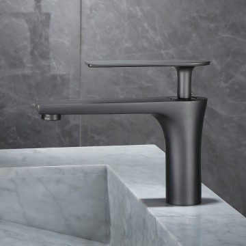 Rene Houtman Wastafel Mengkraan | Gun Metal