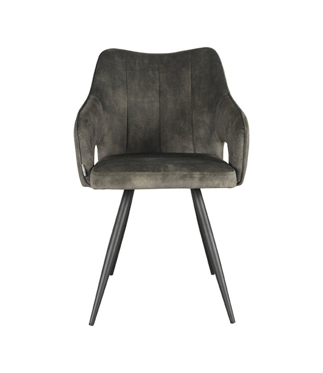 LABEL51 LABEL51 Eetkamerstoel Noud - Hunter - Velours