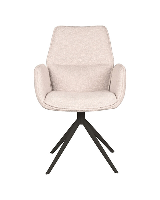 LABEL51 LABEL51 Eetkamerstoel Mellow - Naturel - Boucle
