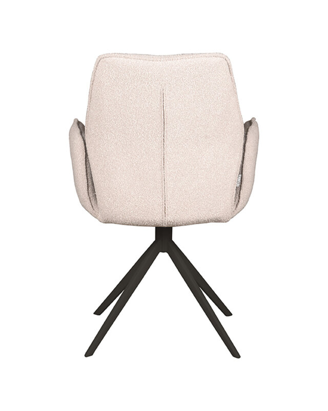 LABEL51 LABEL51 Eetkamerstoel Mellow - Naturel - Boucle