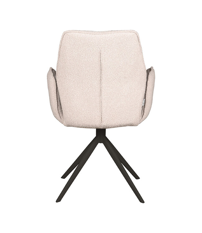 LABEL51 LABEL51 Eetkamerstoel Mellow - Naturel - Boucle