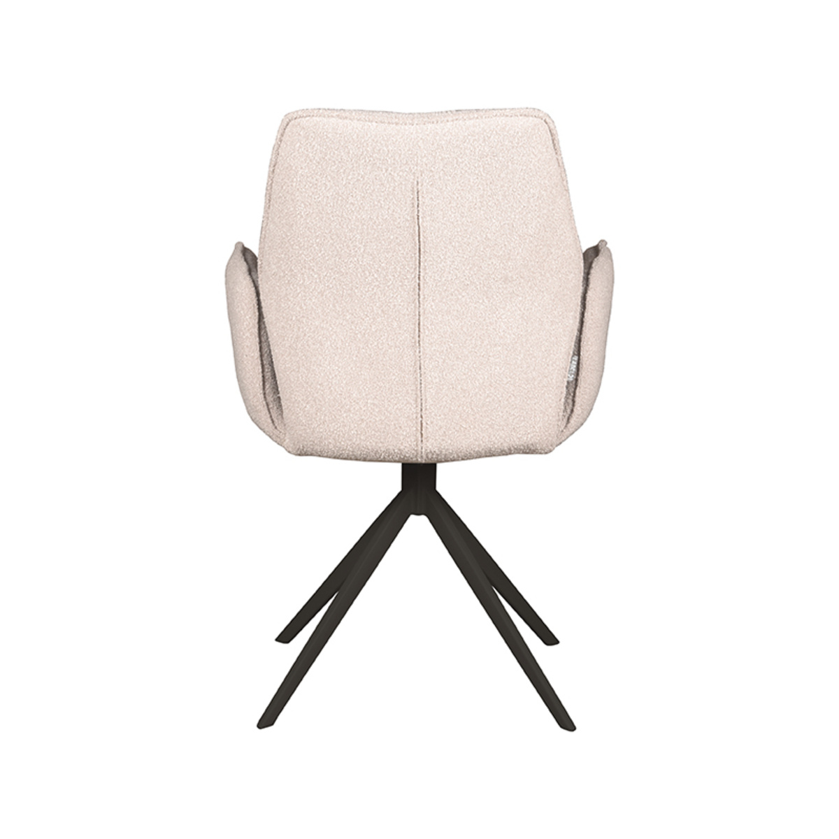 LABEL51 LABEL51 Eetkamerstoel Mellow - Naturel - Boucle