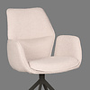LABEL51 Eetkamerstoel Mellow - Naturel - Boucle