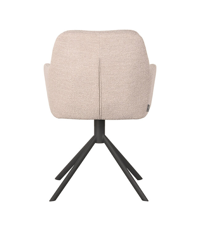 LABEL51 LABEL51 Eetkamerstoel Joy - Naturel - Boucle