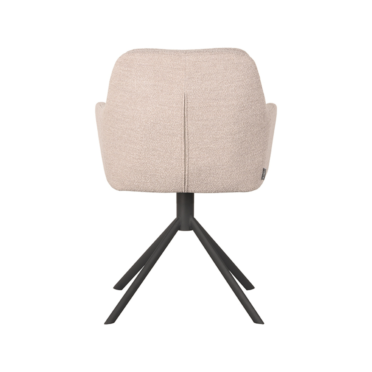 LABEL51 LABEL51 Eetkamerstoel Joy - Naturel - Boucle