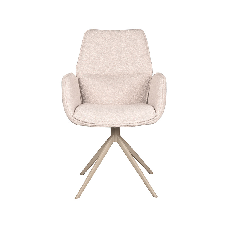 LABEL51 LABEL51 Eetkamerstoel Mellow - Naturel - Boucle