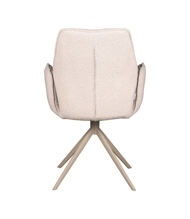 LABEL51 LABEL51 Eetkamerstoel Mellow - Naturel - Boucle