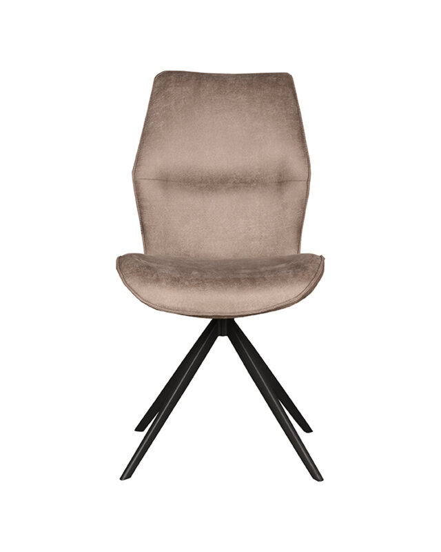 LABEL51 Eetkamerstoel Comfy 48x64x91 cm