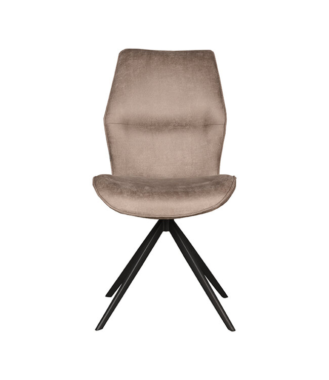 LABEL51 Eetkamerstoel Comfy 48x64x91 cm