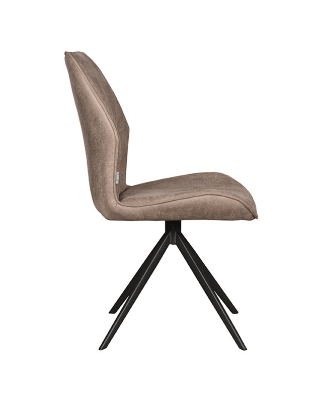 LABEL51 Eetkamerstoel Comfy 48x64x91 cm