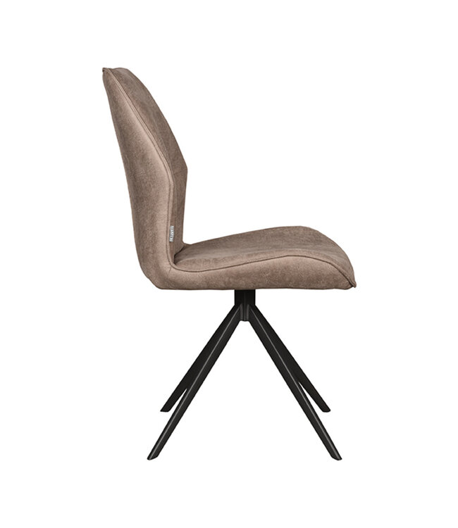 LABEL51 Eetkamerstoel Comfy 48x64x91 cm