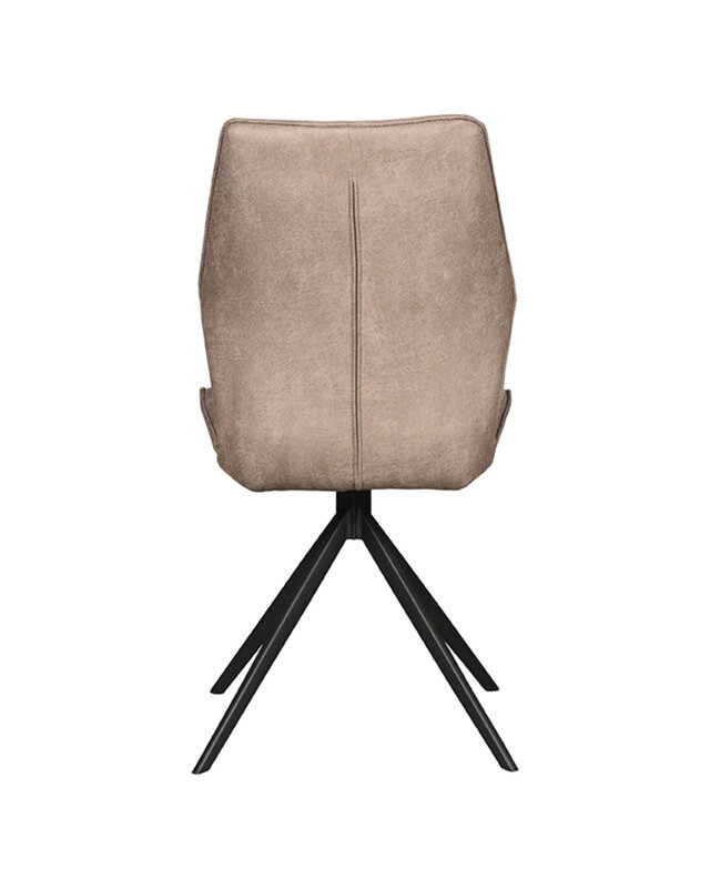 LABEL51 Eetkamerstoel Comfy 48x64x91 cm