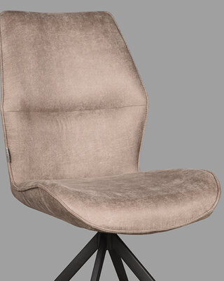 LABEL51 Eetkamerstoel Comfy 48x64x91 cm