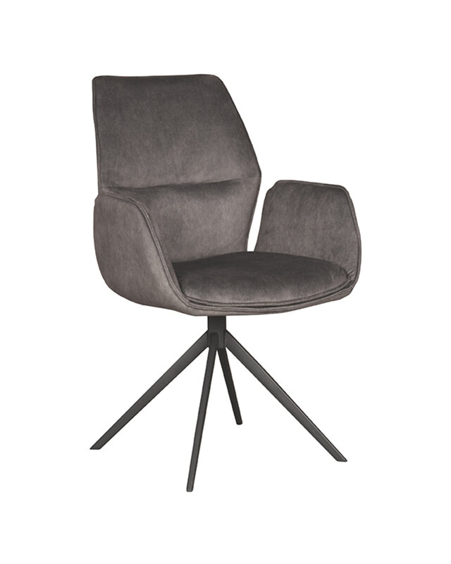 LABEL51 Eetkamerstoel Mellow 58x63x92 cm