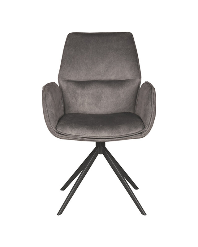 LABEL51 Eetkamerstoel Mellow 58x63x92 cm