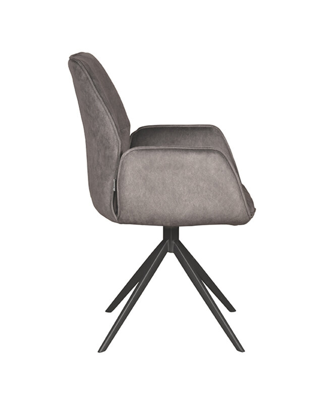 LABEL51 Eetkamerstoel Mellow 58x63x92 cm