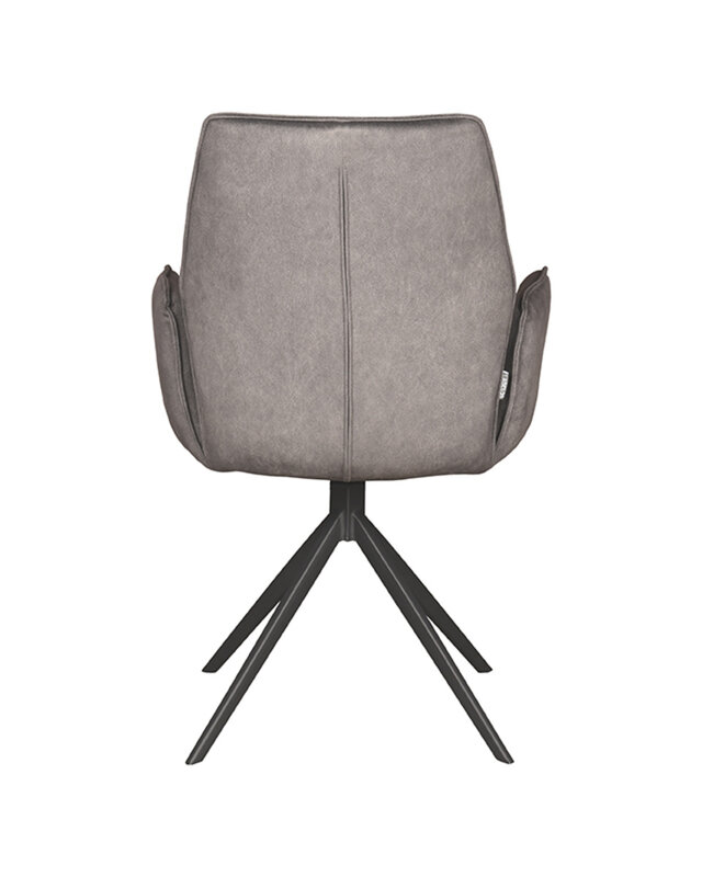 LABEL51 Eetkamerstoel Mellow 58x63x92 cm