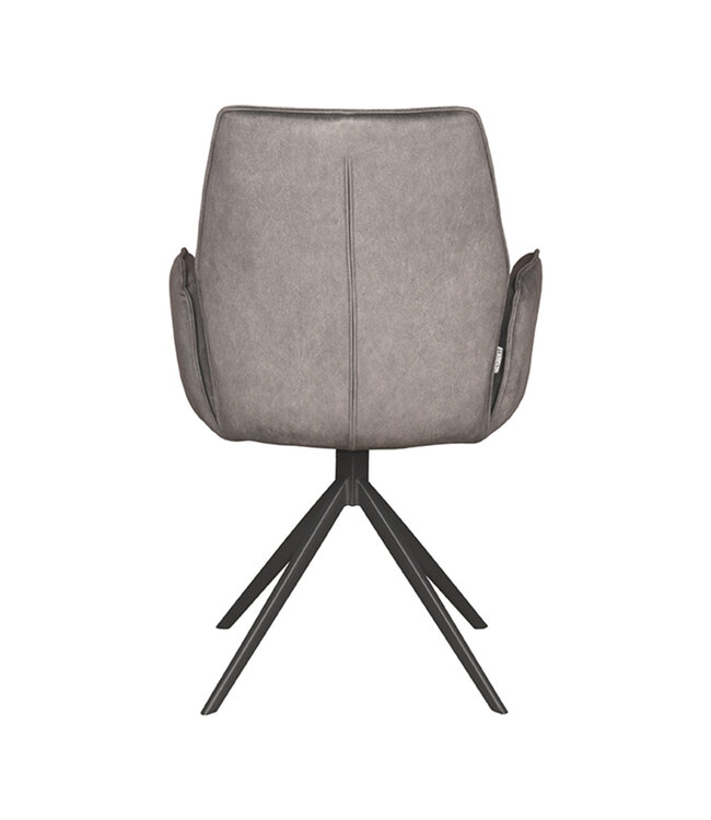 LABEL51 Eetkamerstoel Mellow 58x63x92 cm