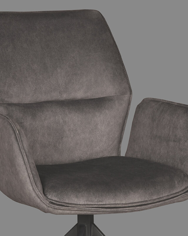 LABEL51 Eetkamerstoel Mellow 58x63x92 cm