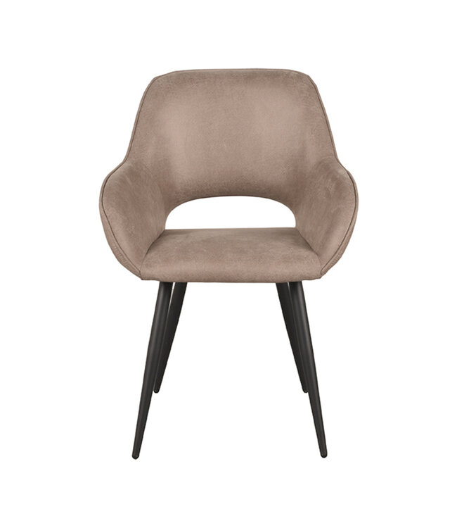 LABEL51 Eetkamerstoel Fer 58x57x87 cm