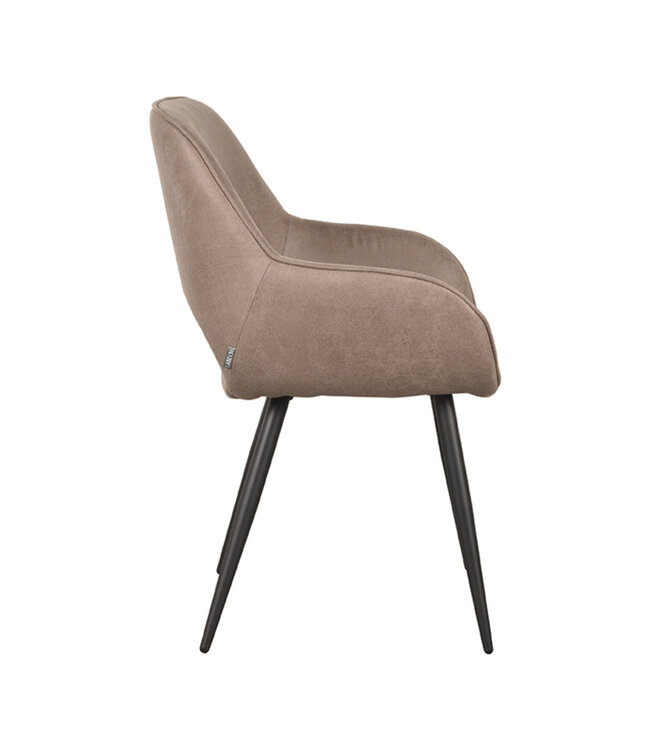 LABEL51 Eetkamerstoel Fer 58x57x87 cm