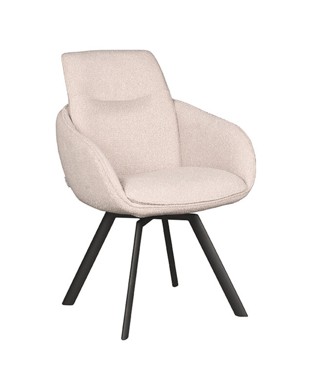 LABEL51 Eetkamerstoel Beauty 56x63x88 cm