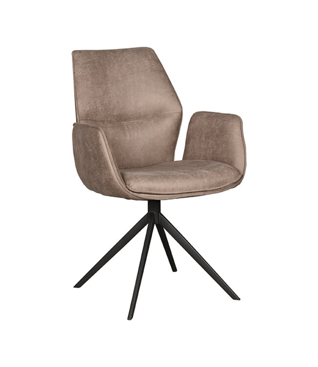 LABEL51 Eetkamerstoel Mellow 58x63x92 cm