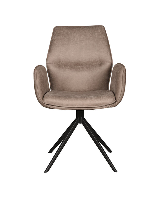 LABEL51 Eetkamerstoel Mellow 58x63x92 cm