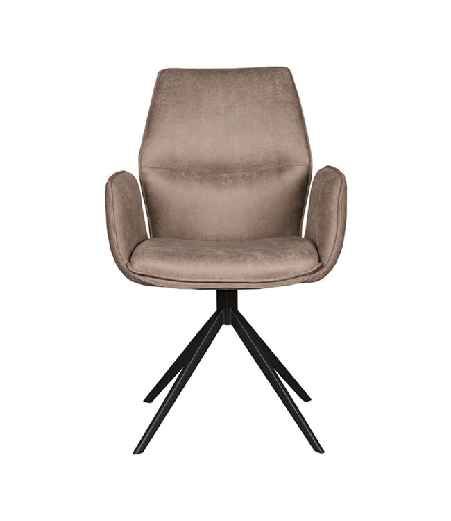 LABEL51 Eetkamerstoel Mellow 58x63x92 cm