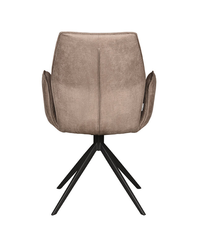 LABEL51 Eetkamerstoel Mellow 58x63x92 cm