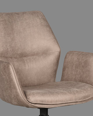 LABEL51 Eetkamerstoel Mellow 58x63x92 cm