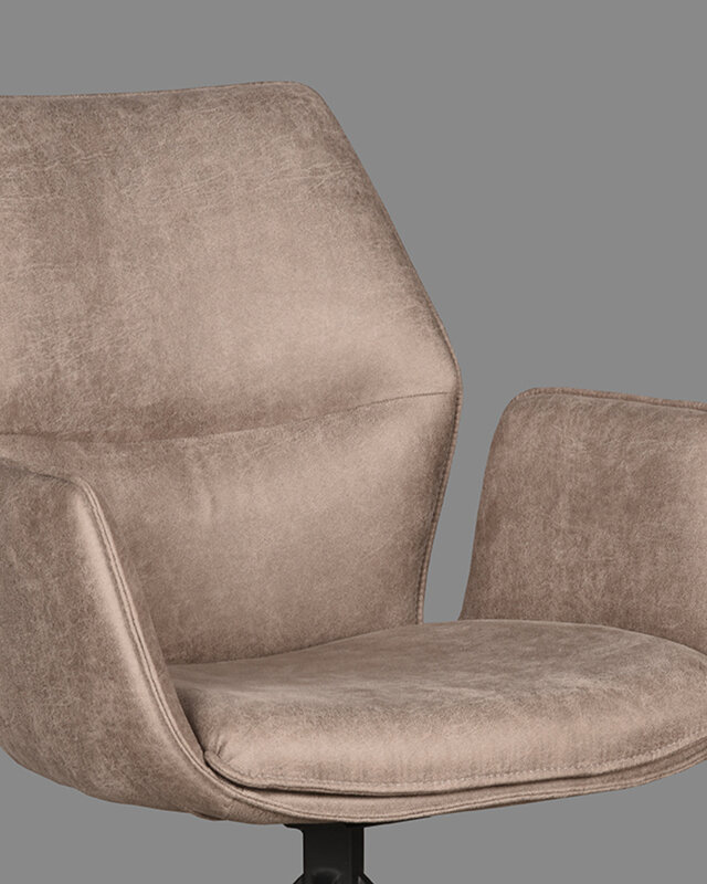 LABEL51 Eetkamerstoel Mellow 58x63x92 cm