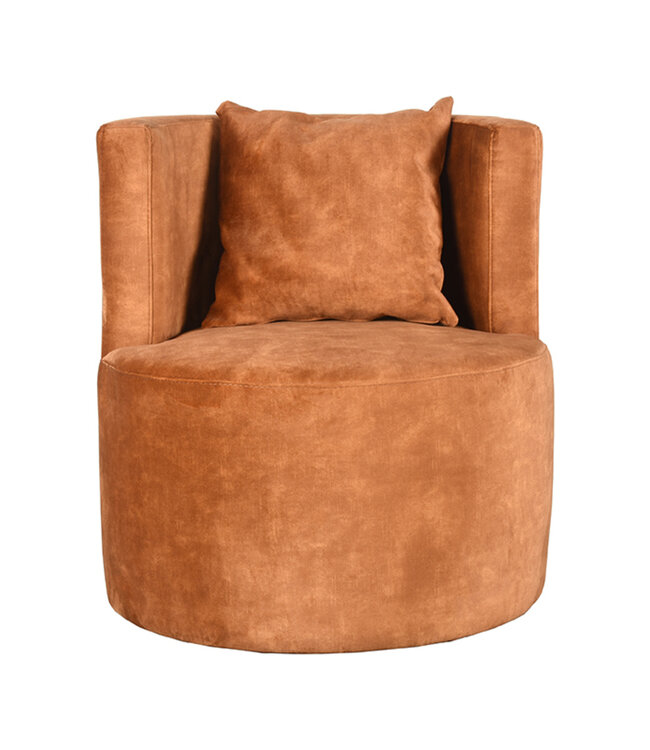 LABEL51 LABEL51 Fauteuil Evy - Oker - Velours