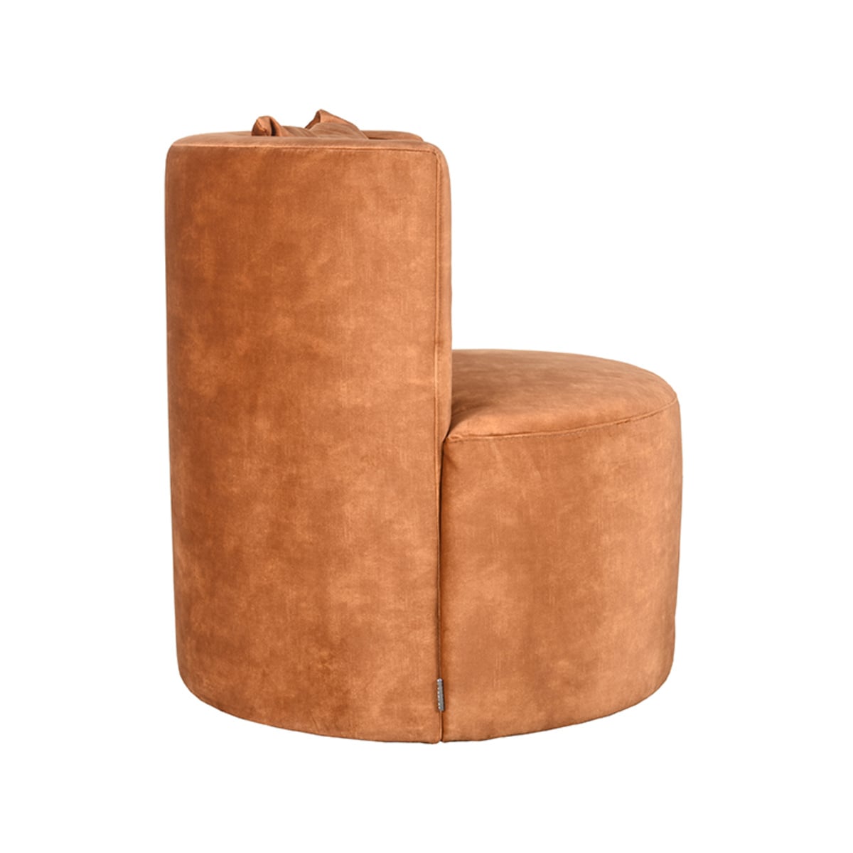 LABEL51 LABEL51 Fauteuil Evy - Oker - Velours