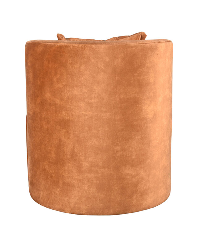 LABEL51 LABEL51 Fauteuil Evy - Oker - Velours