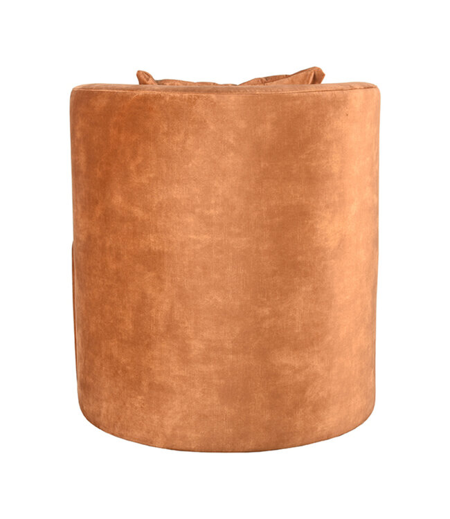 LABEL51 LABEL51 Fauteuil Evy - Oker - Velours