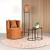 LABEL51 Fauteuil Evy - Oker - Velours