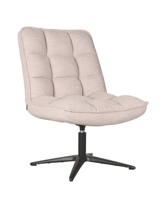 LABEL51 LABEL51 Fauteuil Vince - Naturel - Boucle