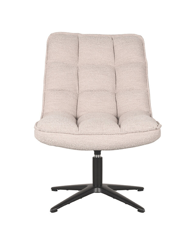 LABEL51 LABEL51 Fauteuil Vince - Naturel - Boucle