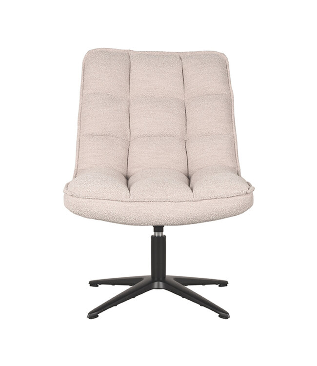 LABEL51 LABEL51 Fauteuil Vince - Naturel - Boucle