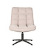 LABEL51 LABEL51 Fauteuil Vince - Naturel - Boucle