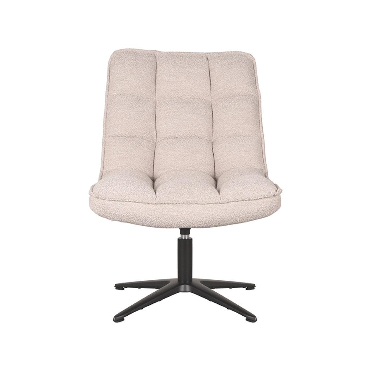 LABEL51 LABEL51 Fauteuil Vince - Naturel - Boucle
