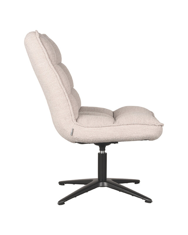 LABEL51 LABEL51 Fauteuil Vince - Naturel - Boucle