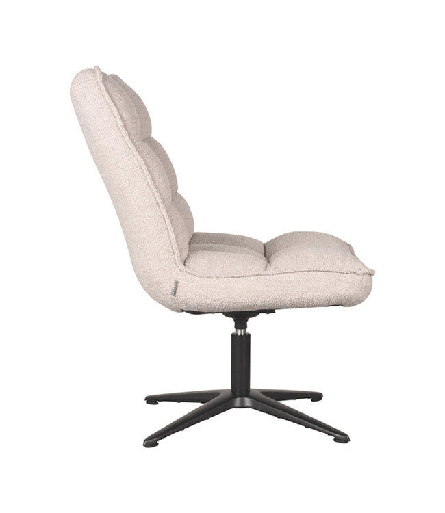 LABEL51 LABEL51 Fauteuil Vince - Naturel - Boucle