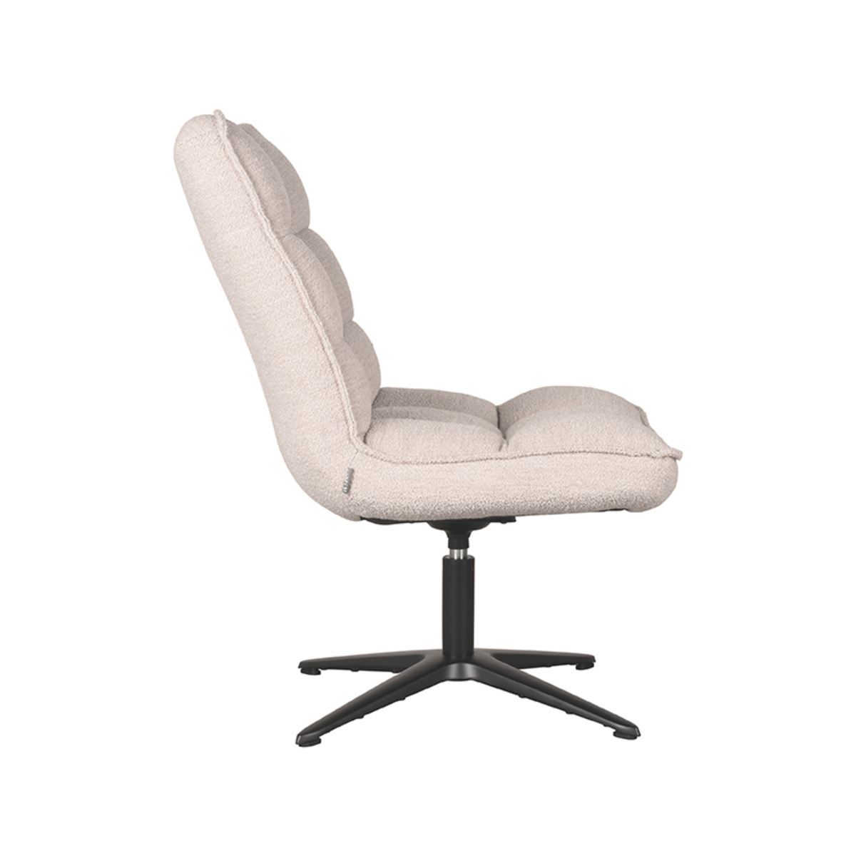 LABEL51 LABEL51 Fauteuil Vince - Naturel - Boucle